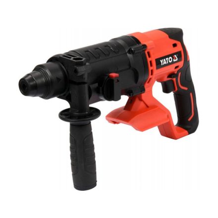 Ciocan combinat fără fir YATO SDS-Plus 2,4 J 18 V Li-Ion (fără baterie + încărcător)