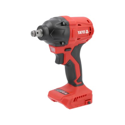 YATO Șurubelnic cu impact pe baterie 1/2" 350 Nm fără perii de carbon 18 V (fără baterie și încărcător)