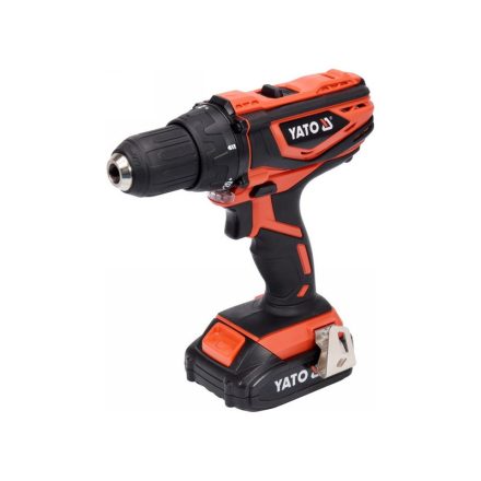 Burghiu șurub YATO cu acumulator 40 Nm 18 V Li-Ion (1 x baterie de 2,0 Ah + încărcător)