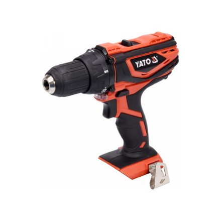 Mașină de găurit cu acumulator YATO 40 Nm 18 V Li-Ion (fără baterie + încărcător)