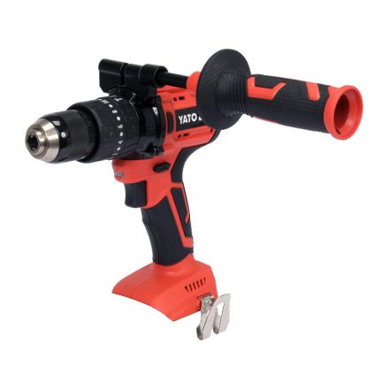 YATO Mașină de găurit cu percuție cu acumulator 75 Nm motor fără perii 18 V (fără baterie și încărcător)