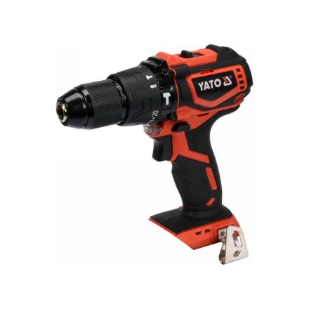 Mașină de găurit cu percuție YATO cu acumulator 42 Nm fără perie de cărbune 18 V Li-Ion (fără baterie + încărcător)