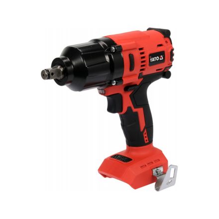 Driver cu impact YATO cu acumulator 1/2" 700 Nm fără perie de cărbune 18 V Li-Ion (fără baterie + încărcător)
