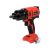 Driver cu impact YATO cu acumulator 1/2" 700 Nm fără perie de cărbune 18 V Li-Ion (fără baterie + încărcător)
