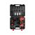 Set șofer cu impact YATO cu acumulator 21 piese 1/2" 700 Nm 18 V Li-Ion (2 x 3,0 Ah baterie și încărcător)
