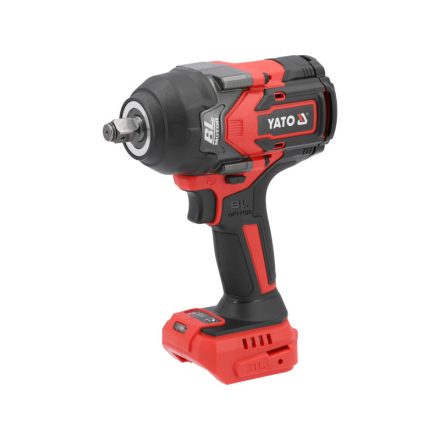 YATO Cheie de impact pe baterie 1/2" 1200 Nm fără perii de carbon 18 V (fără baterie și încărcător)