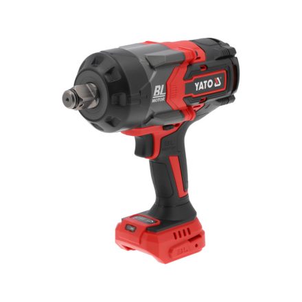 YATO Șurubelnic cu impact pe baterii 3/4" 2400 Nm fără perii de carbon 18 V (fără baterie și încărcător)