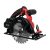 Ferăstrău circular YATO cu acumulator 185 mm motor fără perii 18 V (1 x 3,0 Ah baterie + încărcător)