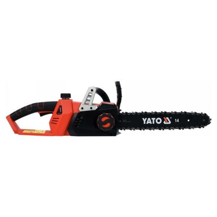 Motoferăstrău YATO fără fir 350 mm 2 x 18 V (fără baterie + încărcător)