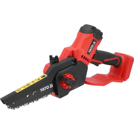 YATO Drujbă cu baterie, 175 mm, fără perii de carbon, 18 V (fără baterie și încărcător)