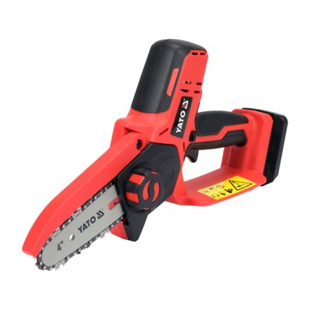 Motoferăstrău fără fir YATO 100 mm 18 V (fără baterie + încărcător)