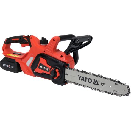 Motoferăstrău YATO fără fir 305 mm 18 V (1 x baterie de 4,0 Ah + încărcător)