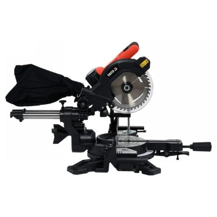 YATO Dispozitiv de tăiat cu laser cu acumulator 185 mm 18 V Li-Ion (1 x baterie de 4,0 Ah + încărcător)