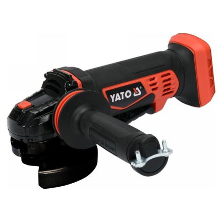 Polizor unghiular YATO fără fir 125 mm 18 V Li-Ion (fără baterie + încărcător)