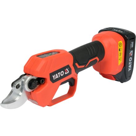 YATO Foarfecă de tăiat fără fir 18 V (1 x 2 Ah baterie + încărcător)