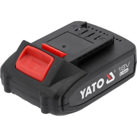 Baterie YATO 18 V / 2,0 Ah Li-ion