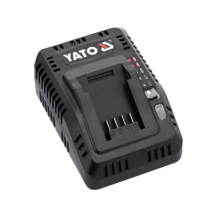 YATO Încărcător inteligent de baterie pentru mașini 18 V