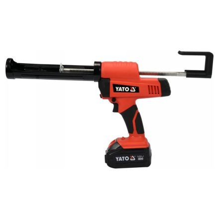 Pistol de chit și lipici YATO fără fir 225 ml 18 V (1 x baterie de 4,0 Ah + încărcător)