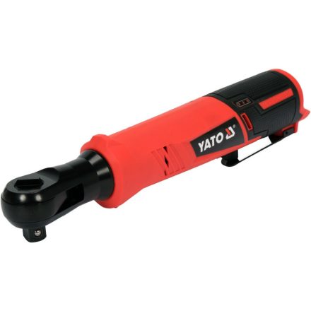 YATO Șofer cu impact de colț cu acumulator 1/2" 80 Nm fără perie de cărbune 12 V Li-Ion (fără baterie + încărcător)