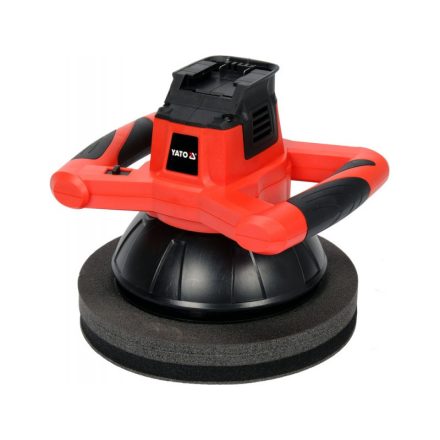 YATO Polizor excentric cu acumulator 254 mm fara perie de carbon 18 V Li-Ion (fara baterie + incarcator)