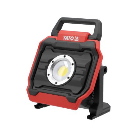 YATO Reflector cu LED-uri pe baterie 6000 lumen 18 V (fără acumulator și încărcător)