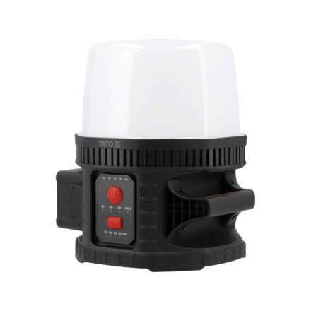 YATO Lanternă cu LED și acumulator 10000 lm 360 grade 18 V