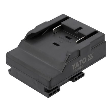 YATO Adaptor pentru lanternă LED pentru baterie Metabo