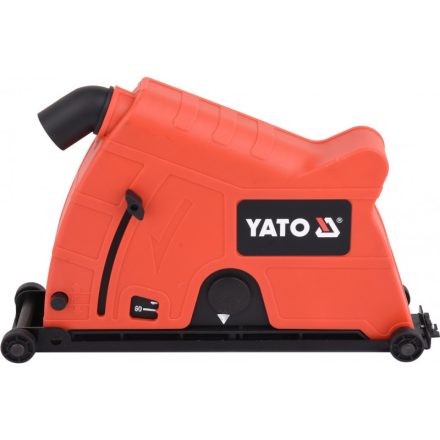 YATO Adaptor aspirare praf polizor unghiular pentru taiere 230 mm