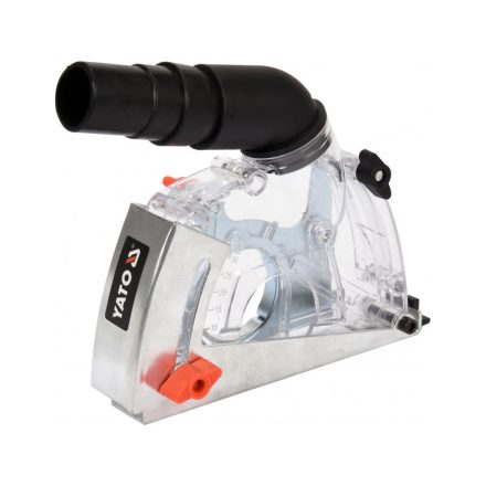 YATO Adaptor de extracție a prafului polizor unghiular pentru tăiere 125 mm