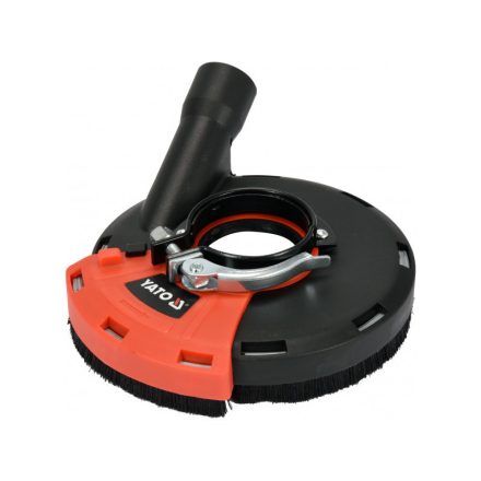 Adaptor de aspirare a prafului polizor unghiular YATO pentru slefuire 125 mm