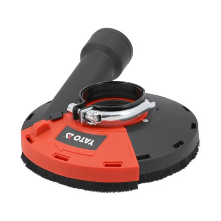 YATO Adaptor pentru polizor unghiular cu aspirator de praf pentru șlefuit 180 mm