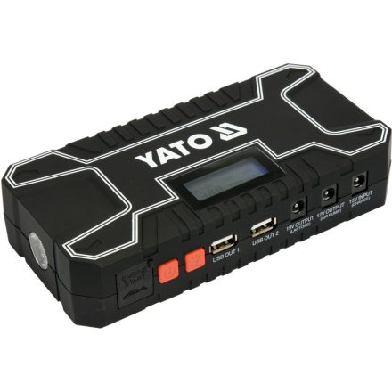 YATO Baterie de pornire și power bank 12000 mAh
