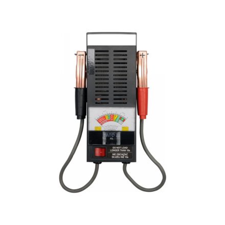 YATO Tester baterie 6-12V analogic CCA 200-1000A