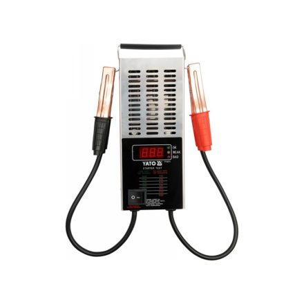 YATO Tester baterie 12V cifre CCA 150-1400A