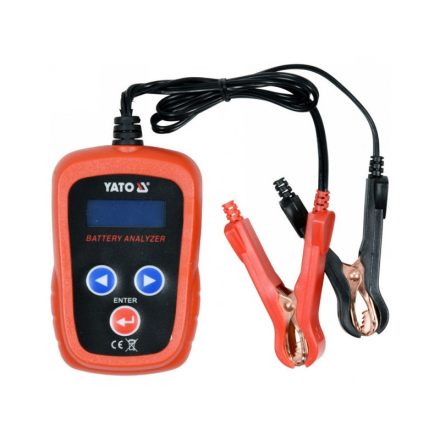 Tester digital de baterie YATO 12 V