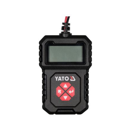 Tester digital de baterie YATO 12 V