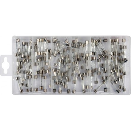 Set de siguranțe din sticlă YATO 120 buc