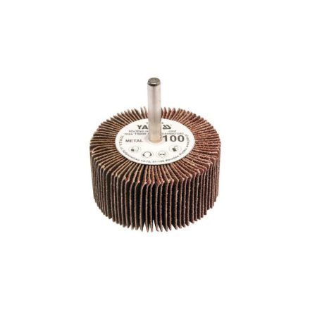 YATO Disc de șlefuire cu lamelă cu ax 60 x 30 x 6 mm / P40