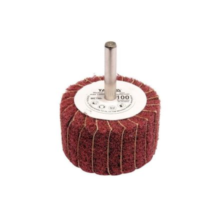 Disc lamelar de șmirghel cu tijă YATO 50 x 30 x 6 mm / P60