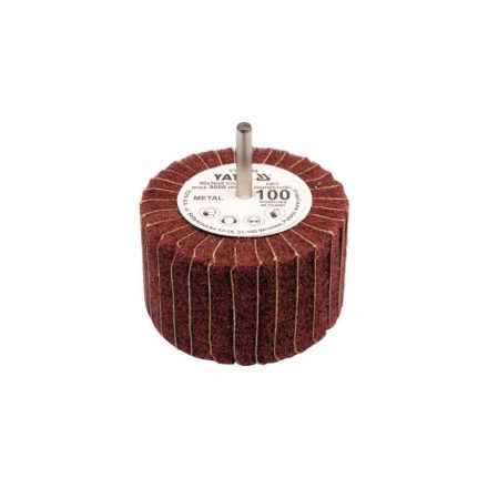 YATO Disc abraziv cu ax, 80 x 50 x 6 mm / P150