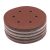 YATO Disc abraziv cu prindere velcro 150 mm / P150 cu 6 găuri (50 buc)