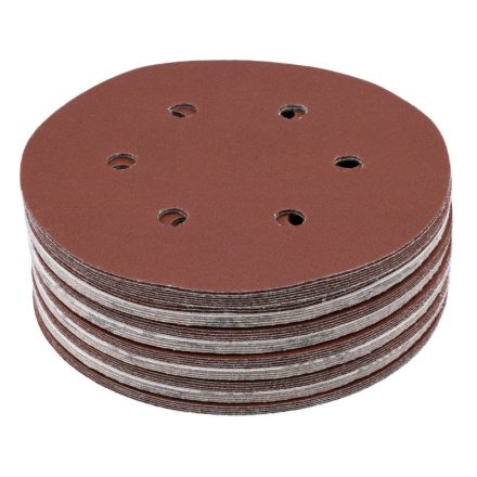 YATO Disc abraziv cu velcro 150 mm / P220 6 găuri (50 buc)