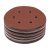 YATO Disc abraziv cu prindere velcro 150 mm / P240 6 găuri (50 buc)