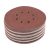 YATO Disc abraziv cu prindere velcro 150 mm / P100 cu 8 găuri (50 buc)