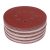 YATO Disc de fibră cu bandă velcro 150 mm / P120 cu 8 găuri (50 buc)