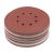 YATO Disc abraziv cu velcro 150 mm / P150 cu 8 găuri (50 buc)