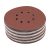 YATO Disc abraziv cu închidere velcro 150 mm / P220 8 găuri (50 bucăți)