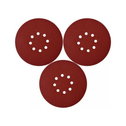 YATO Disc abraziv cu velcro 180 mm / P100 (3 buc)