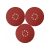YATO Disc de șmirghel cu fixare velcro 225 mm / P80 (3 buc)