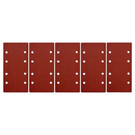 YATO Hârtie abrazivă cu prindere velcro pentru mașina de șmirgheluit 90 x 187 mm P100 (5 buc)